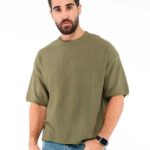 Baggy Bermuda, camisas para hombres FUNK, camisetas basicas