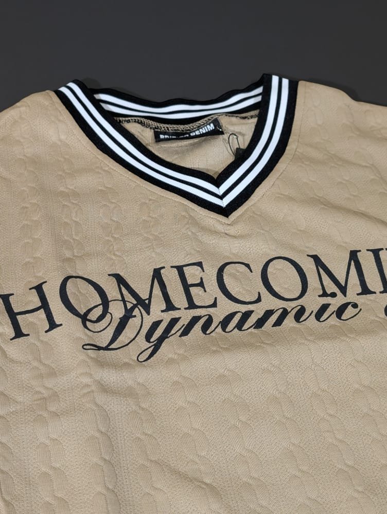 Camisas Oversized Fit Crop, camisetas para hombres animadas, con perlas marca FUNK