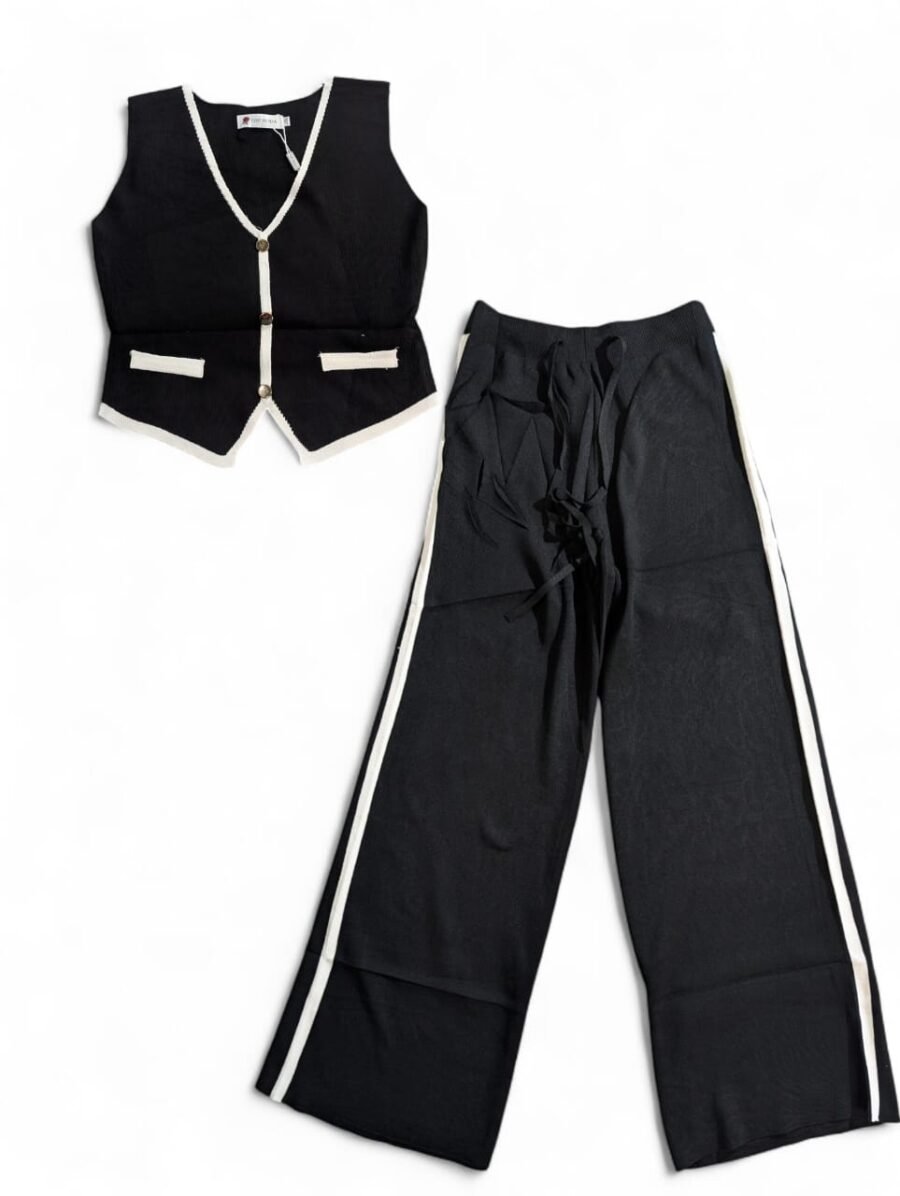 Conjuntos para damas pantalón y crop tops, trajes para mujeres, pantalones, blusas, camisas