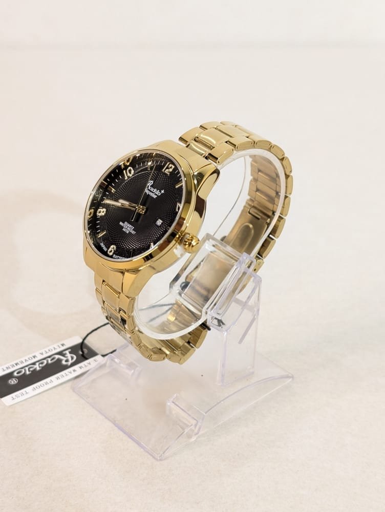 Reloj Racklo de acero para hombres, relojes metálicos de acero inoxidable analógicos