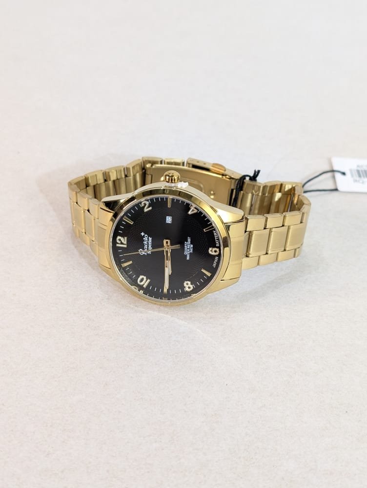 Reloj Racklo de acero para hombres, relojes metálicos de acero inoxidable analógicos