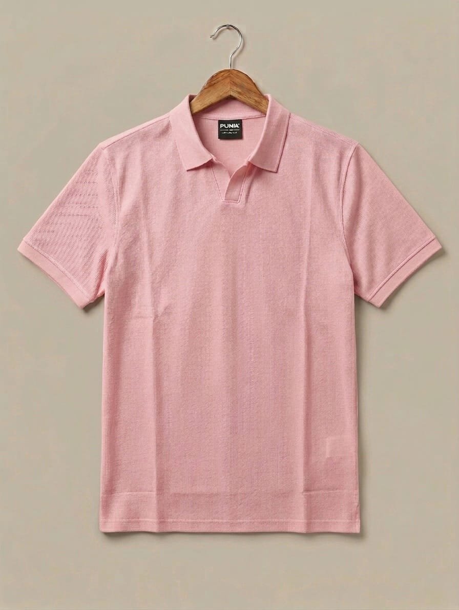 Funk Camisa estilo polo para hombres camisa de granaje, old money sport
