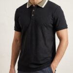 Funk Camisa estilo polo para hombres camisa de granaje, old money sport