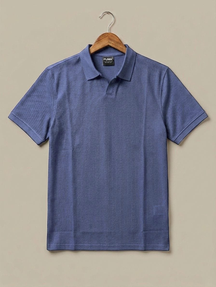 Funk Camisa estilo polo para hombres camisa de granaje, old money sport