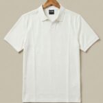 Funk Camisa estilo polo para hombres camisa de granaje, old money sport