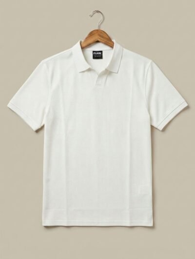 Funk Camisa estilo polo para hombres camisa de granaje, old money sport