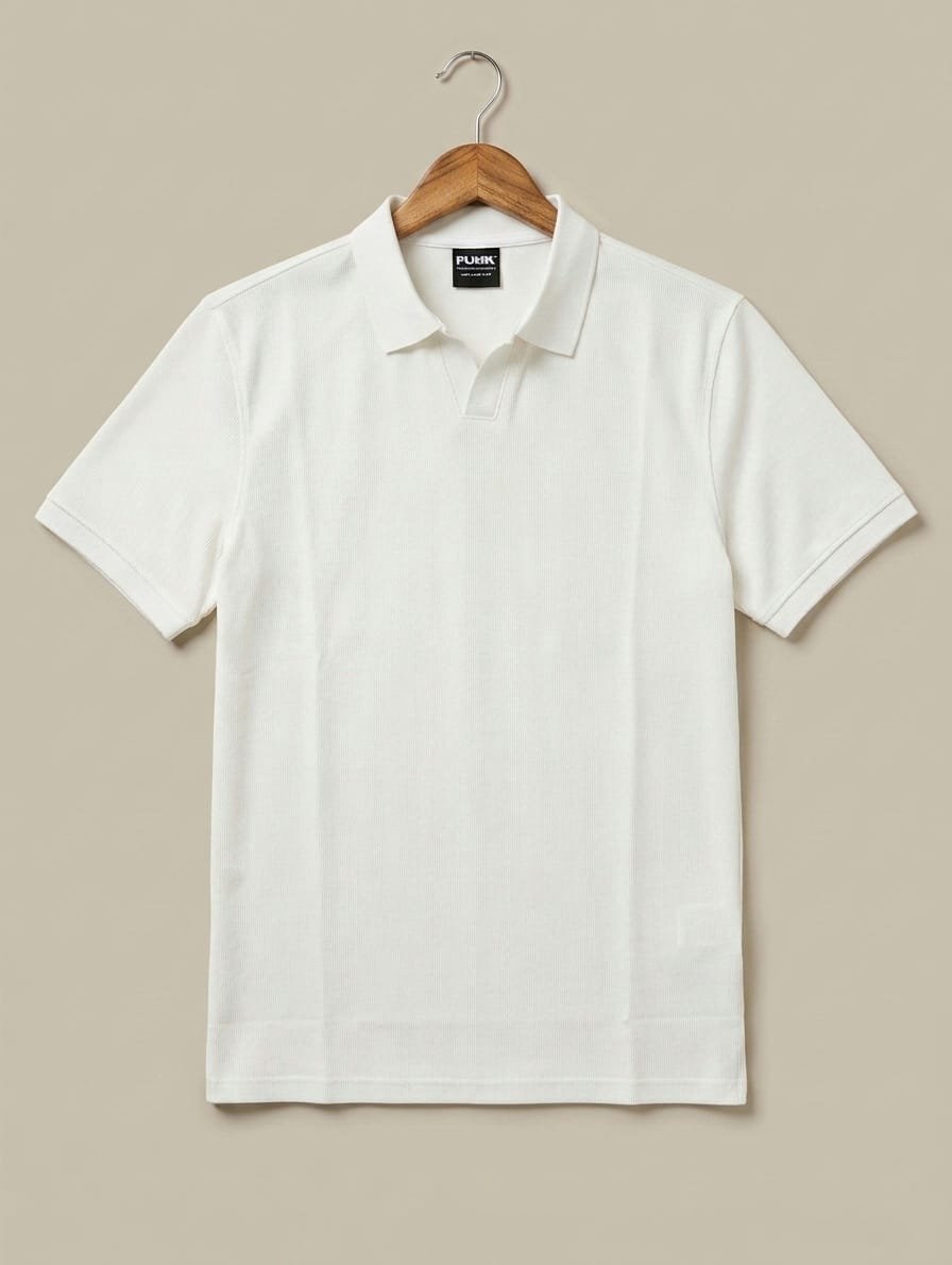 Funk Camisa estilo polo para hombres camisa de granaje, old money sport