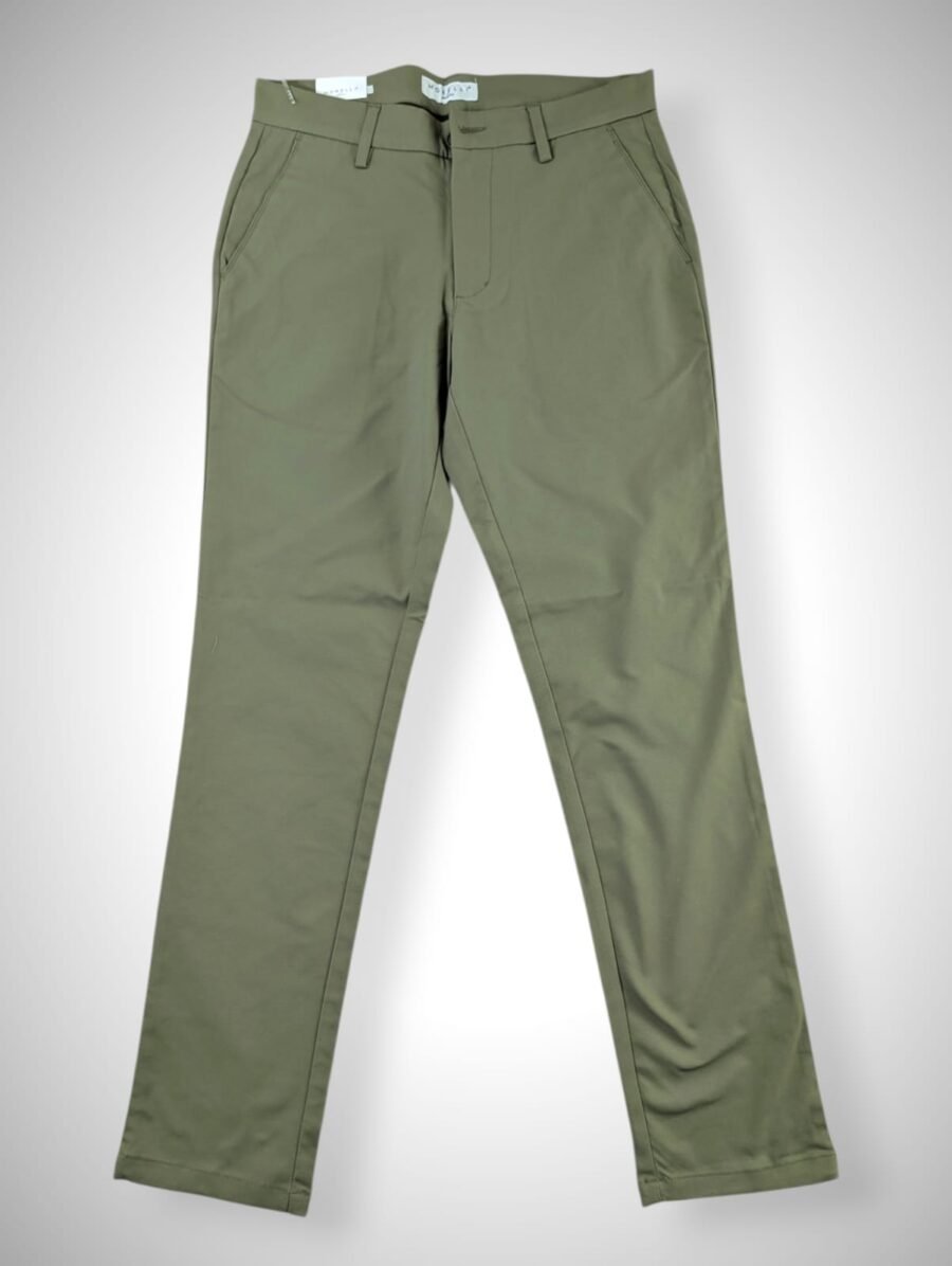 Pantalón chino MORELLI de vestir para hombres, corte narrow fit (similar al slim fit), strech, pantalones chinos