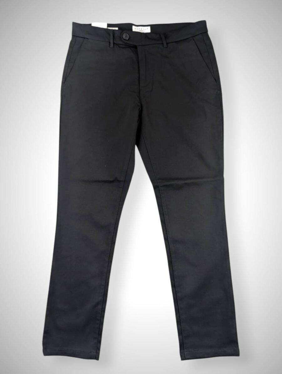 Pantalón chino MORELLI de vestir para hombres, corte narrow fit (similar al slim fit), strech, pantalones chinos