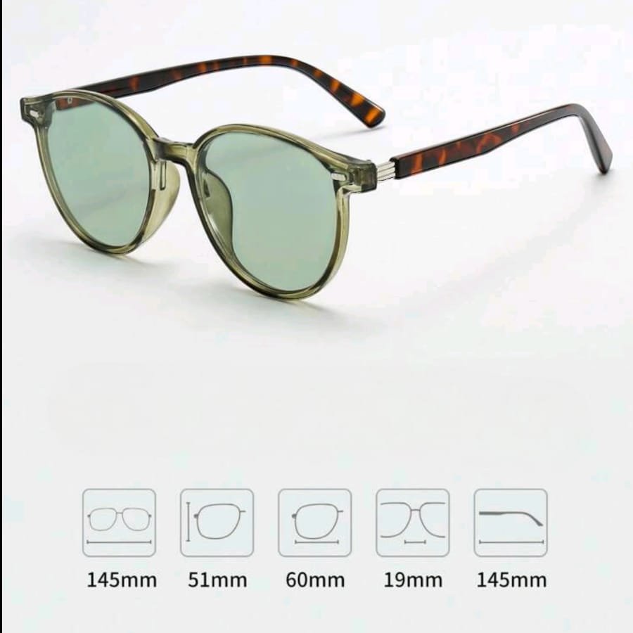 Gafas de moda de montura de ojo de gato minimalista y personalizada (Adecuadas para conducir, viajar, vacaciones, uso diario casual) para verano, playa, vacaciones, exterior, viajes