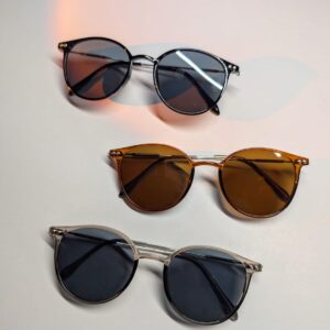 gafas de sol con montura redonda de moda para hombre, accesorios vintage, accesorios de playa, gafas de sol que sientan bien con suéter, chaqueta, sudadera con capucha, pantalones y pantalones cargo para verano, playa, al aire libre y viajes