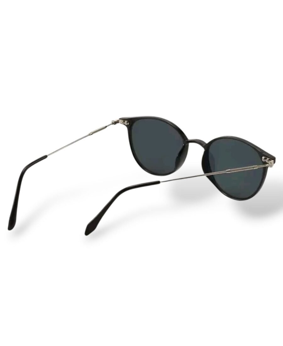 gafas de sol con montura redonda de moda para hombre, accesorios vintage, accesorios de playa, gafas de sol que sientan bien con suéter, chaqueta, sudadera con capucha, pantalones y pantalones cargo para verano, playa, al aire libre y viajes