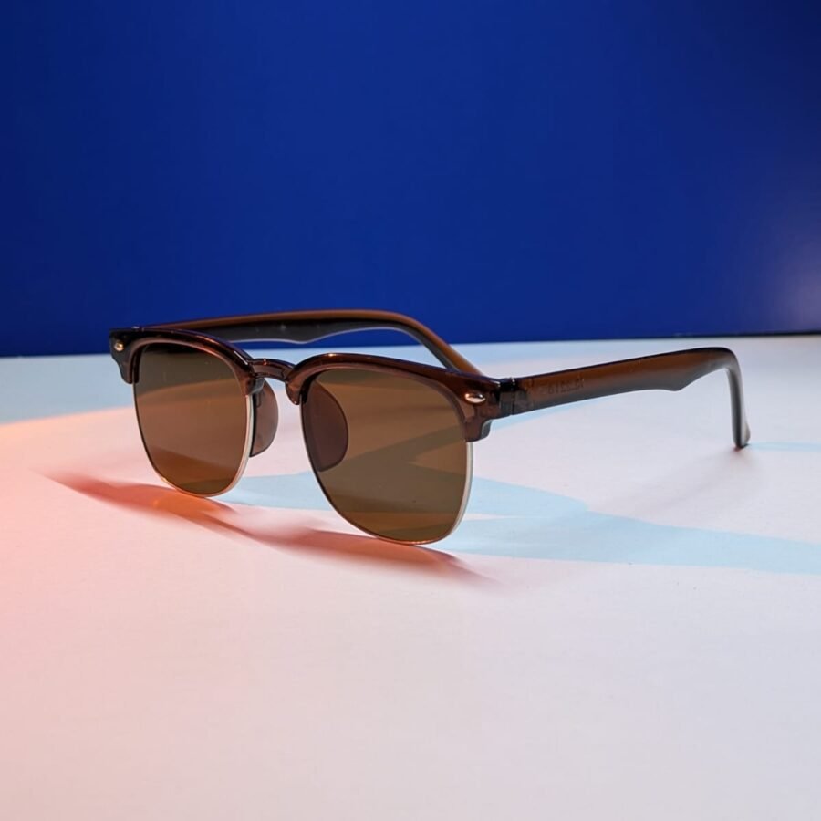 Gafas de hombre con media montura cuadrada de estilo casual de moda vintage, accesorios para la playa, que combinan con suéter, chaqueta, sudadera con capucha, pantalones y pantalones cargo para verano, playa, al aire libre y viajes