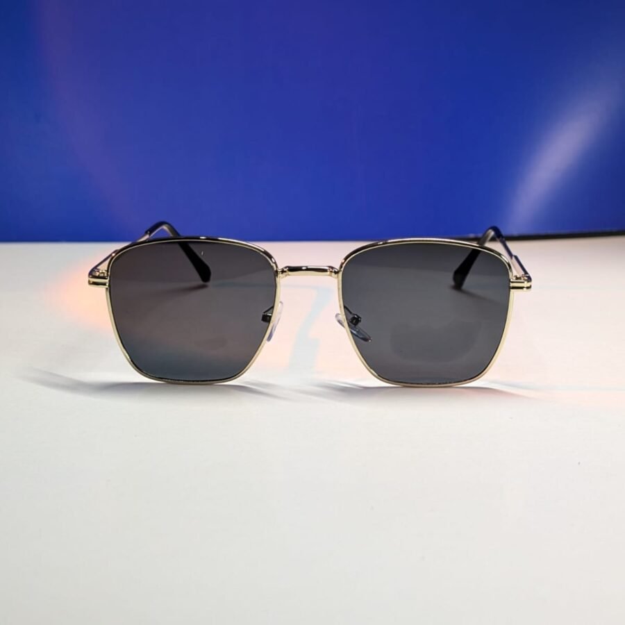 1 pieza Gafas de hombre con marco geométrico, estilo clásico punk de cobre para pesca al aire libre, viajes, festivales musicales, accesorios elegantes, accesorios de playa, que combinan con suéter, chaqueta, sudadera, pantalones de cuero y pantalones cargo para verano, vacaciones, al aire viajes