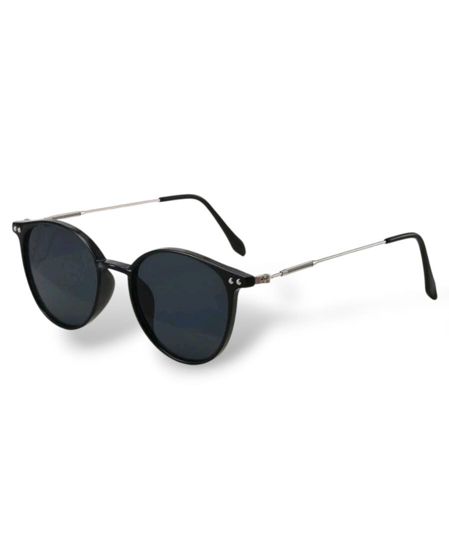 gafas de sol con montura redonda de moda para hombre, accesorios vintage, accesorios de playa, gafas de sol que sientan bien con suéter, chaqueta, sudadera con capucha, pantalones y pantalones cargo para verano, playa, al aire libre y viajes