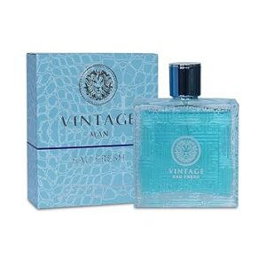 Colonia Masculina Eau De Parfume Spray Natural Vintage Perfume para Hombre con Aroma Frutal Cálido y Floral 3.4 Onzas Líquidas Fragancia de Larga Duración