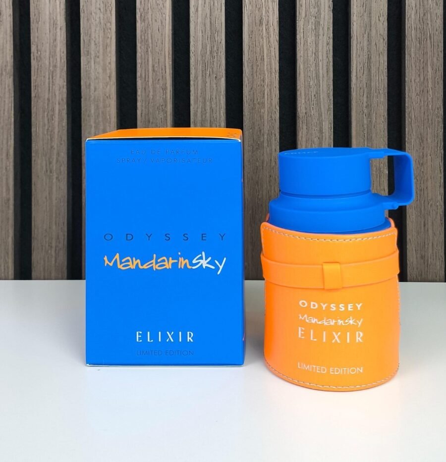 AILIBOTE Odyssey Mandarin Sky Elixir Edición Limitada para Hombres -EDP Spray,3.4 onzas, Odyssey - Mandarinsky Edición Limitada