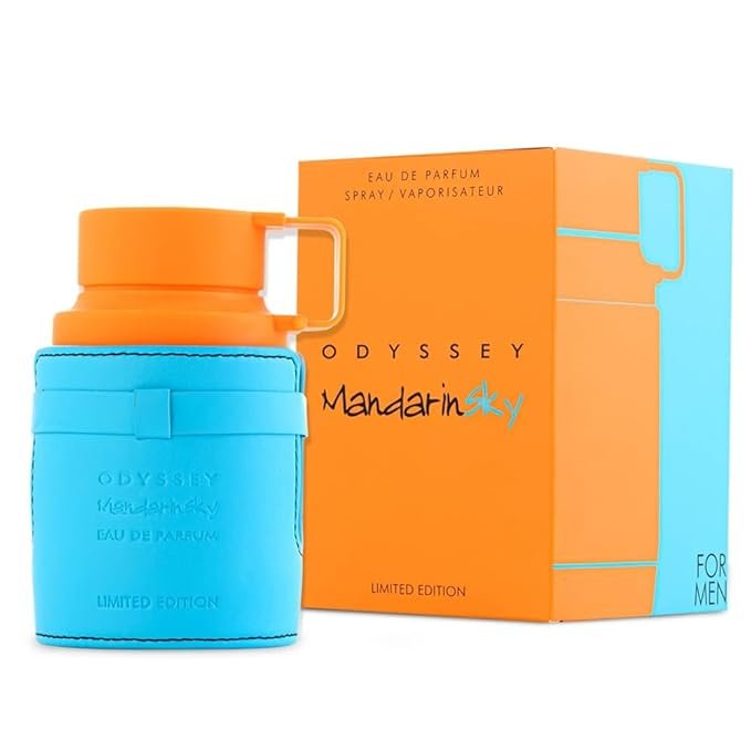 Odyssey Mandarin Sky Eau de Parfum, fragancia de edición limitada (3.4 onzas)