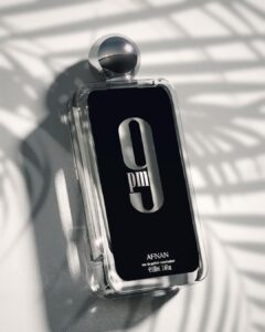 Afnan 9 PM para hombres Eau De Parfum, 3.4 onzas líquidas. Onz, perfumes fragancias