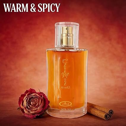 Choco Musk Colonia para Hombre - Eau de Toilette de Chocolate Rico y Almizcle, Perfume de Aroma Duradero para Hombre, Botella Elegante, Fragancia de 1.65 Fl Oz para Ocasiones Refinadas