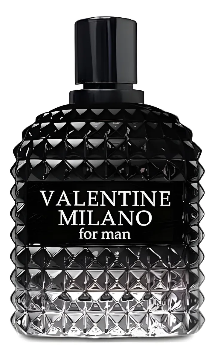 Perfume para hombre Valentine Milano Eau de Toilette Natural Spray Men Colonia Masculine Scent 3.4 Fl Oz / 100ML, 1