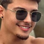 1 pieza Gafas de hombre con marco geométrico, estilo clásico punk de cobre para pesca al aire libre, viajes, festivales musicales, accesorios elegantes, accesorios de playa, que combinan con suéter, chaqueta, sudadera, pantalones de cuero y pantalones cargo para verano, vacaciones, al aire viajes