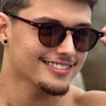 Gafas de Sol Redondas Vintage Estilo Punk para Mujer, Gafas de Sol de Diseño Retro de Lujo para Mujer, Oculos De Sol con Protección UV400