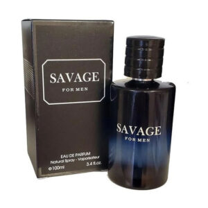 Colonia Savage para hombre - 3,4 OZ eau de parfum para hombre. Colonia informal para hombre