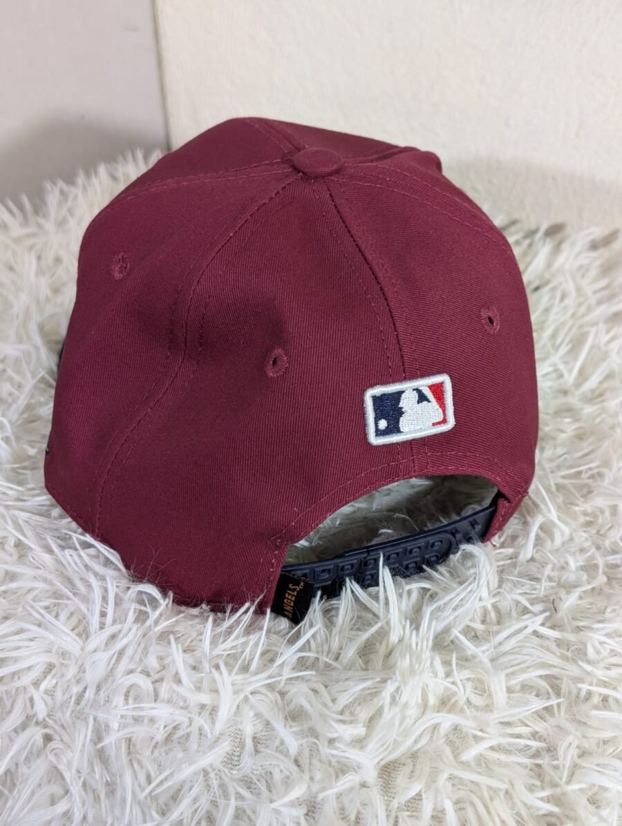 Gorras de equipos de baisbol famosos, originales, ajustables y de alta calidad para aficionados con diversos estilos de broches, Dodgers, Los Angeles, Boston, deportivas