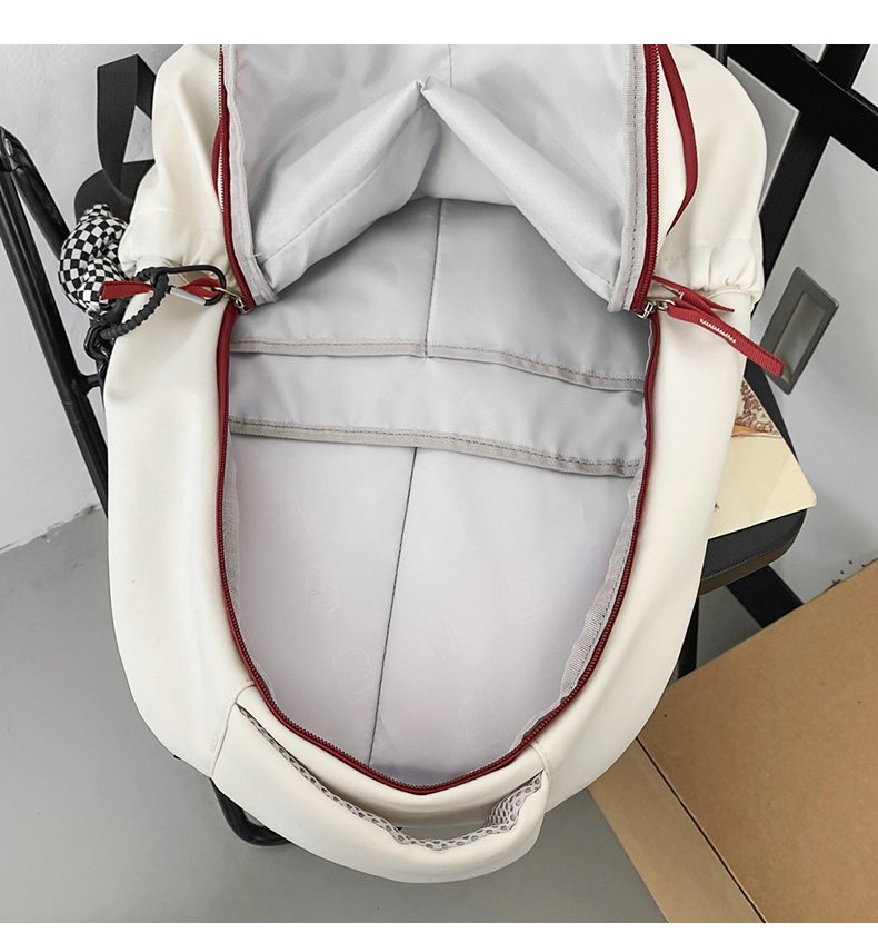 Mochila con letras, diseño para hombres y mujeres