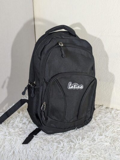 Mochila Latino pequeña para niños y niñas, escolar, resistente, ideal para guardería, preescolar y viajes divertidos.
