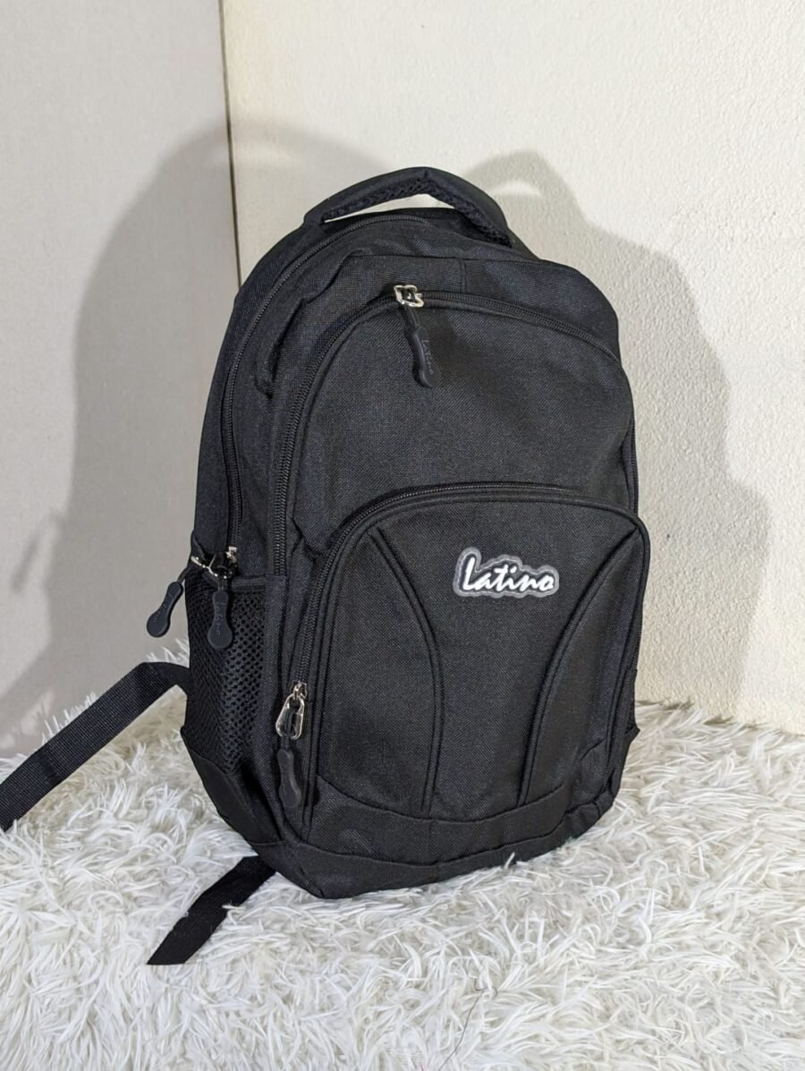 Mochila Latino pequeña para niños y niñas, escolar, resistente, ideal para guardería, preescolar y viajes divertidos.
