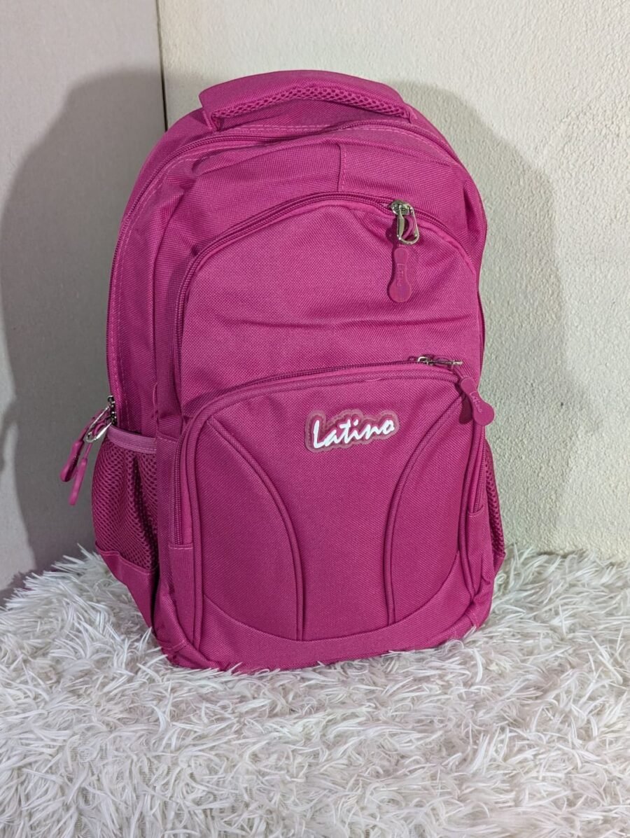 Mochila Latino pequeña para niños y niñas, escolar, resistente, ideal para guardería, preescolar y viajes divertidos.