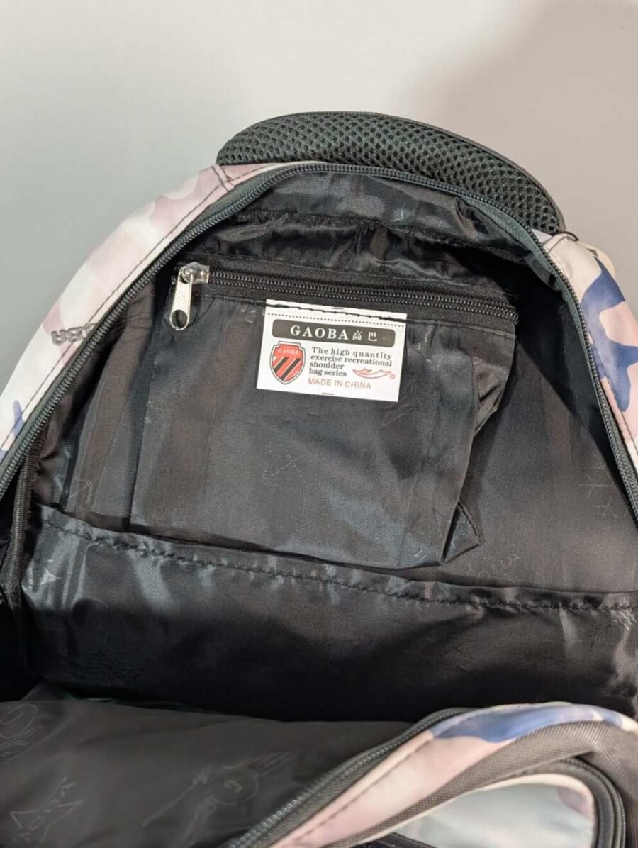 Mochila Gaoba tamaño grande para hombres, resistente con múltiples compartimentos y diseño moderno