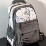 Mochila Gaoba tamaño grande para hombres, resistente con múltiples compartimentos y diseño moderno