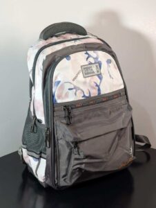 Mochila Gaoba tamaño grande para hombres, resistente con múltiples compartimentos y diseño moderno
