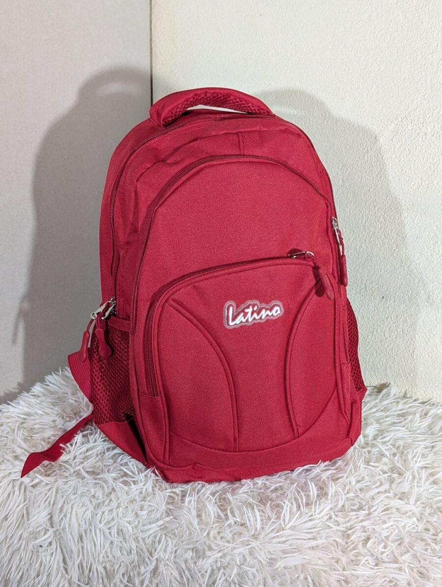 Mochila Latino pequeña para niños y niñas, escolar, resistente, ideal para guardería, preescolar y viajes divertidos.