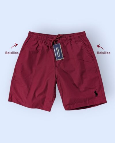 Short Polo Ralph Lauren: Casual, Hombre, Elástico, Cordón Ajustable, Bolsillos Laterales, Confort, Varios Colores y Tallas.