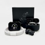 Airpods Pro Gen2 auriculares genéricos inalámbricos bluetooth Apple, de 2da generación negros audifonos