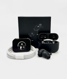 Airpods Pro Gen2 auriculares genéricos inalámbricos bluetooth Apple, de 2da generación negros audifonos