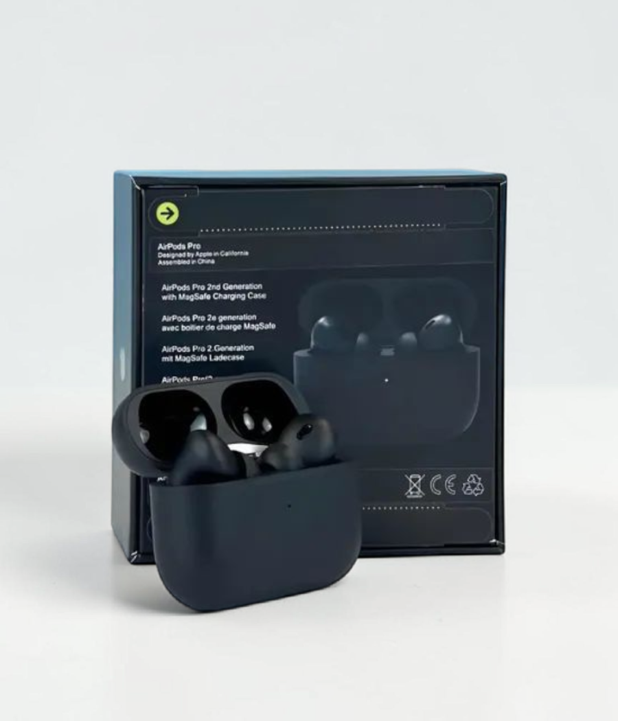 Airpods Pro Gen2 auriculares genéricos inalámbricos bluetooth Apple, de 2da generación negros audifonos